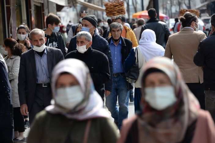 Diyarbakır, orta risk grubuna girmemek için alarmda -9