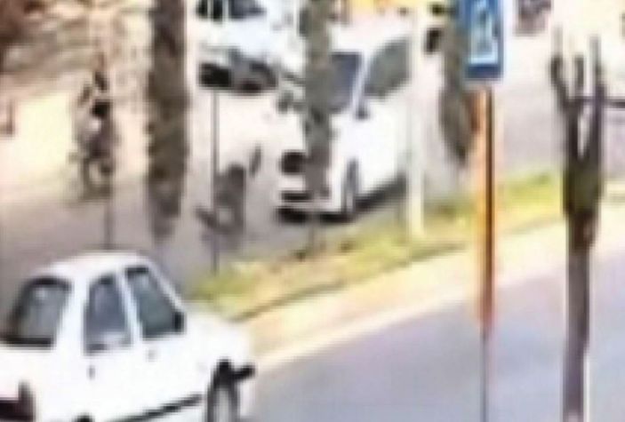 d Şanlıurfa'da yaya geçidinde feci kaza