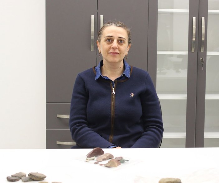 Trabzon’da M.Ö. 11 bin yılına ait ilk insanların kullandığı taş aletler bulundu -3