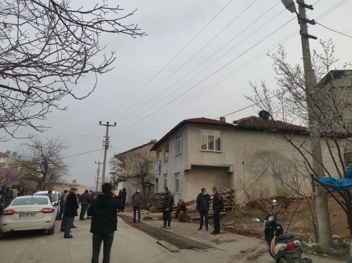 İnşaatta elektrik akımına kapılan müteahhit, yaşamını yitirdi -1