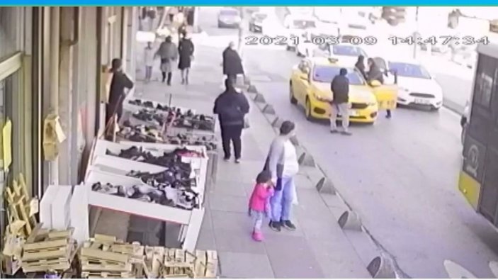 Bayrampaşa'da taksiciye saldırı