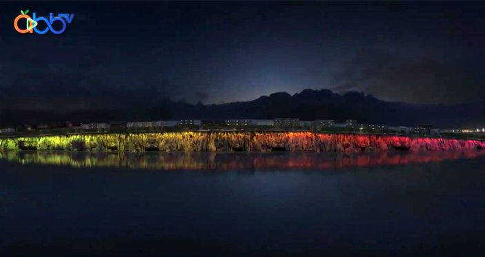 Antalya'da falezlerin ışıklandırma projesi tepki topladı