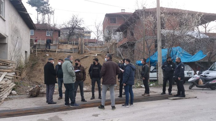 İnşaatta elektrik akımına kapılan müteahhit, yaşamını yitirdi -2