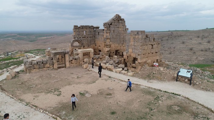 3 bin yıllık Zerzevan Kalesi'nin yönetim merkezi ortaya çıkarılacak -1