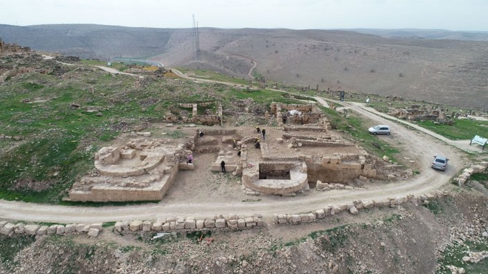 3 bin yıllık Zerzevan Kalesi'nin yönetim merkezi ortaya çıkarılacak -5
