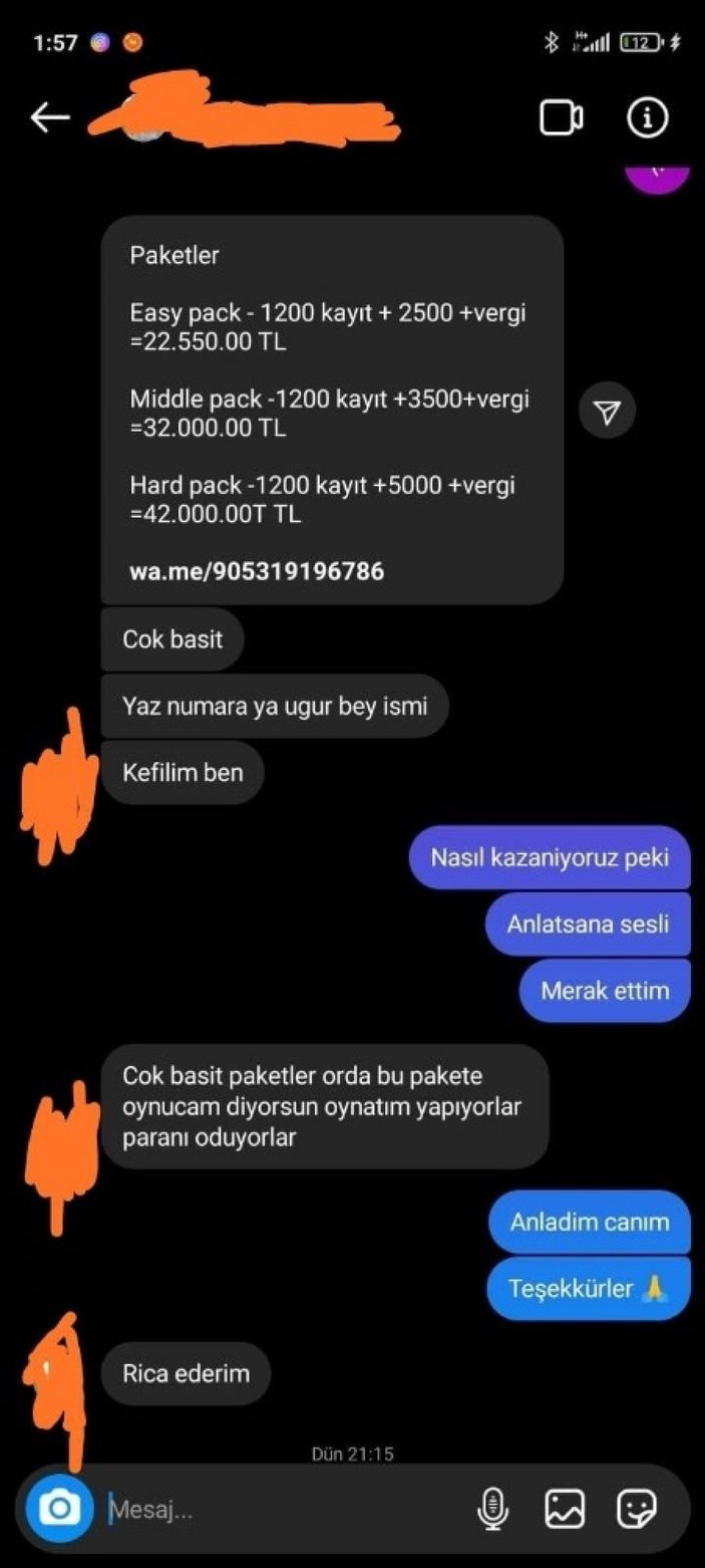 Sahte borsa ile 15 kişiyi dolandırdılar -4