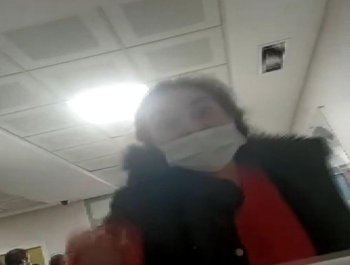 Esenyurt'ta tıp bayramı öncesi sağlık çalışanlarına şiddet kamerada -2