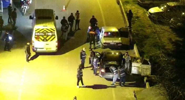 Hatay´da 284 polisle dron destekli asayiş ve trafik uygulaması -10