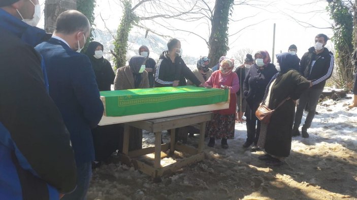 Bursa’daki kazada hayatını kaybeden kaynak ustası toprağa verildi -2