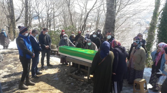 Bursa’daki kazada hayatını kaybeden kaynak ustası toprağa verildi -1