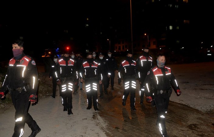 Hatay´da 284 polisle dron destekli asayiş ve trafik uygulaması -6
