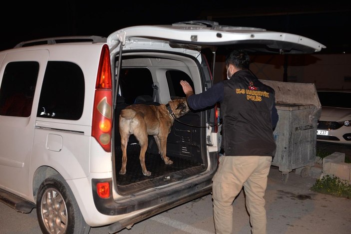 Hatay´da 284 polisle dron destekli asayiş ve trafik uygulaması -3
