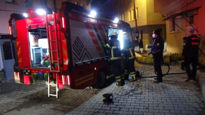 Patates kızartmak isterken evi yaktı -2