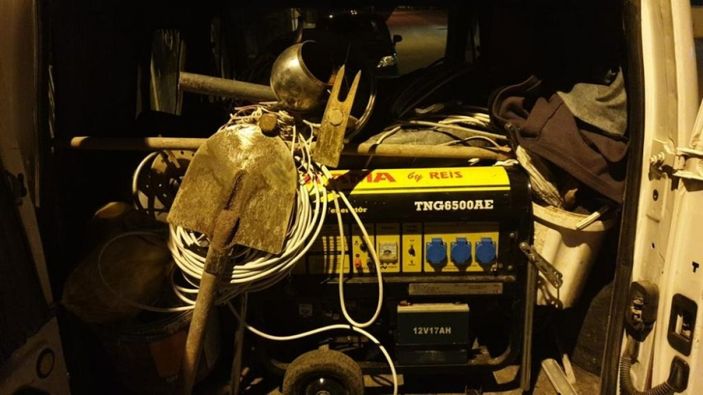 Ankara’da definecilere polis baskını: 10 gözaltı -3