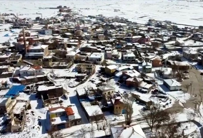 Kayseri'de 740 nüfuslu mahalle karantina altına alındı -2