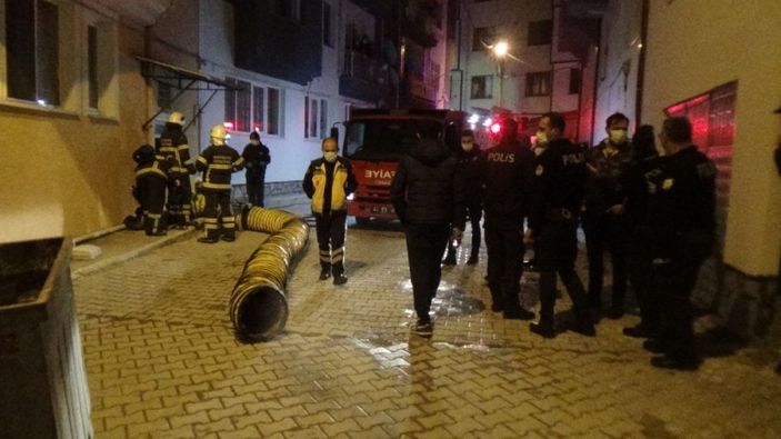 Patates kızartmak isterken evi yaktı -3