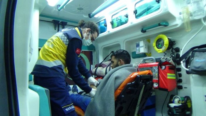 Patates kızartmak isterken evi yaktı -1