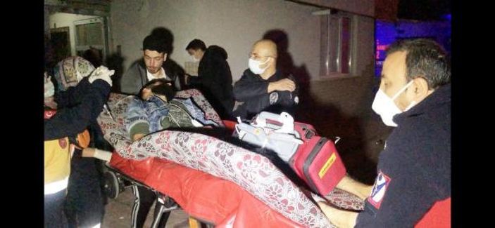 Birlikte içki içerken tartıştığı arkadaşını tabancayla vurdu -4