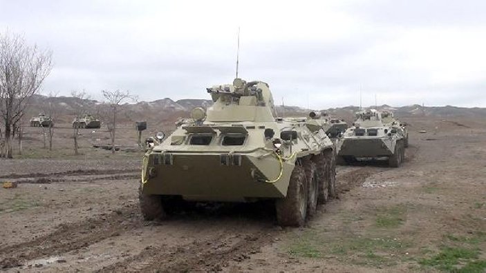 Azerbaycan’dan dev askeri tatbikat -2