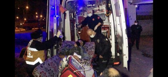 Birlikte içki içerken tartıştığı arkadaşını tabancayla vurdu -1