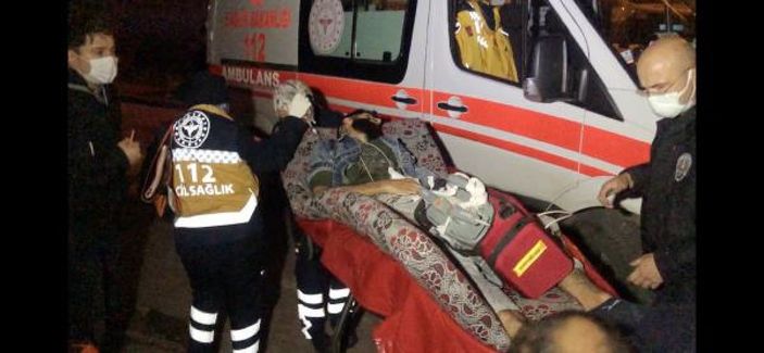 Birlikte içki içerken tartıştığı arkadaşını tabancayla vurdu -2