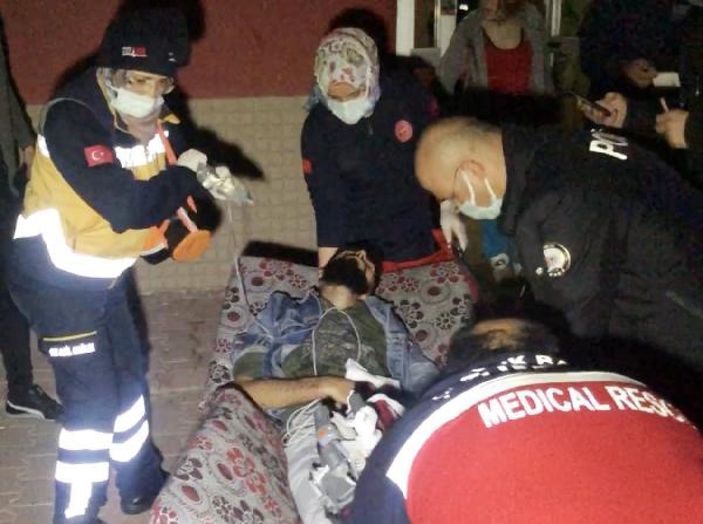 d Birlikte içki içerken tartıştığı arkadaşını tabancayla vurdu -5