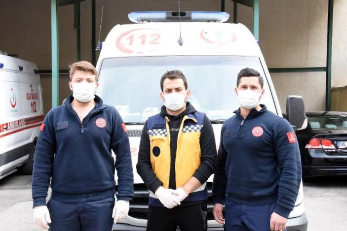 Eskişehir'de 112 ekibi, kendilerini tehdit eden sürücüyü bağış şartıyla affetti