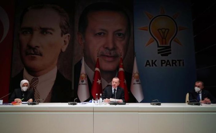 Erdoğan, AK Parti Kadın Kolları MKYK toplantısına katıldı -3
