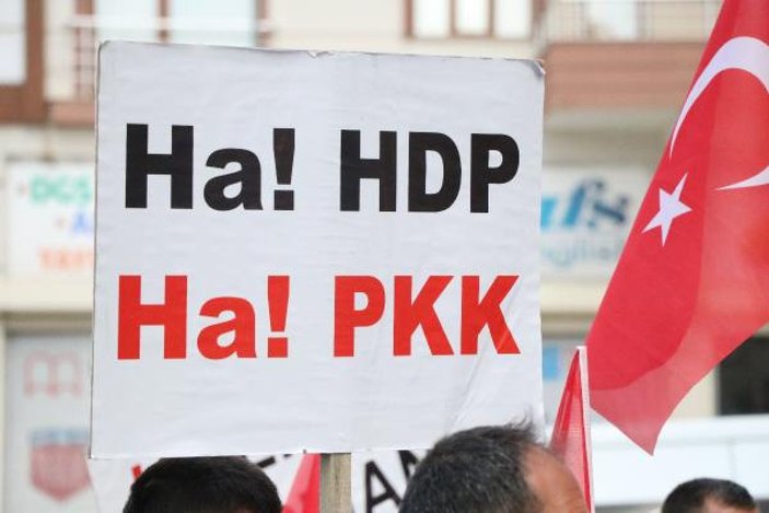 Evlat nöbetindeki ailelerden HDP'nin kapatılmasına destek