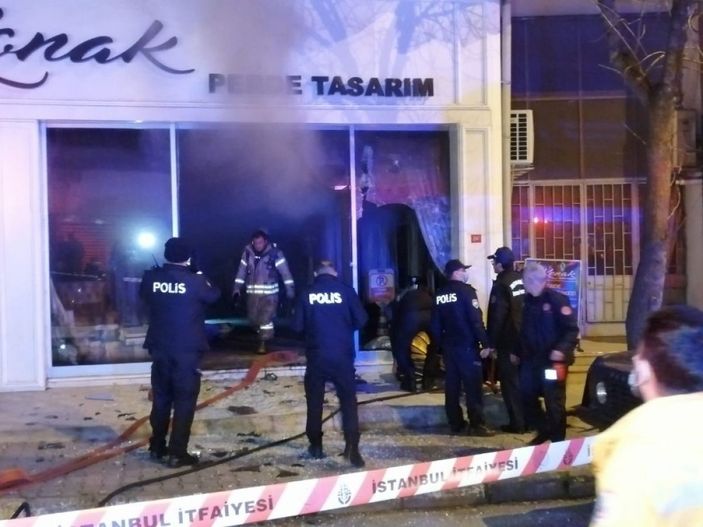 Maltepe’de perdecide çıkan yangında 57 yaşındaki engelli adam hayatını kaybetti -2