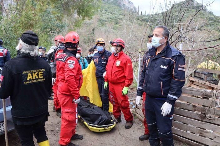 i Aydın'da kayıp dövizcinin cansız bedeni dere yatağında bulundu