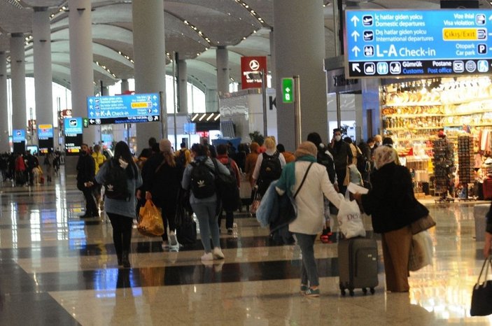 İstanbul Havalimanı son bir yılın en yoğun gününü yaşıyor -3