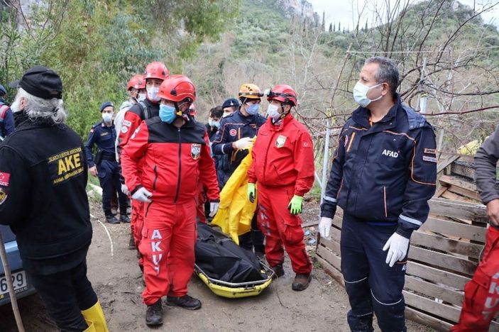 i Aydın'da kayıp dövizcinin cansız bedeni dere yatağında bulundu