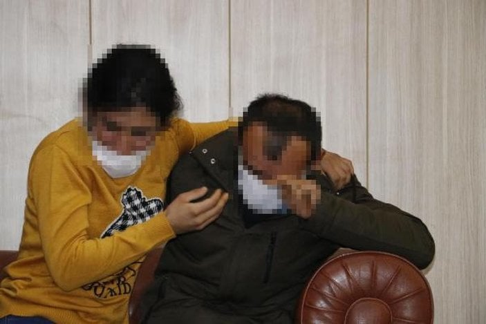 İkna yoluyla teslim olan 2 PKK'lı, ailesiyle buluştu -7