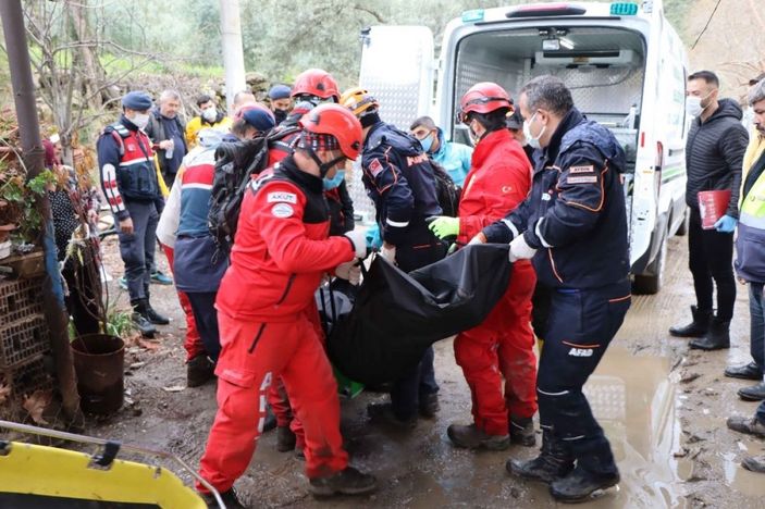 i Aydın'da kayıp dövizcinin cansız bedeni dere yatağında bulundu