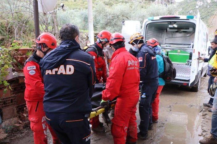 i Aydın'da kayıp dövizcinin cansız bedeni dere yatağında bulundu