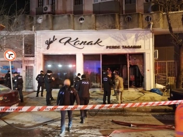 Maltepe’de perdecide çıkan yangında 57 yaşındaki engelli adam hayatını kaybetti -4