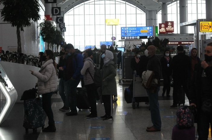 İstanbul Havalimanı son bir yılın en yoğun gününü yaşıyor -5