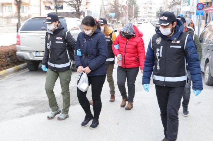 Eskişehir’de 3 milyon liralık tefeci operasyonu: 18 gözaltı -4