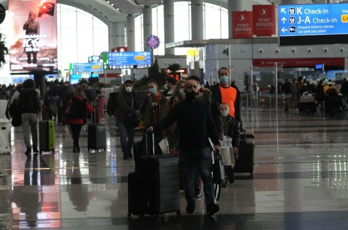 İstanbul Havalimanı son bir yılın en yoğun gününü yaşıyor -1