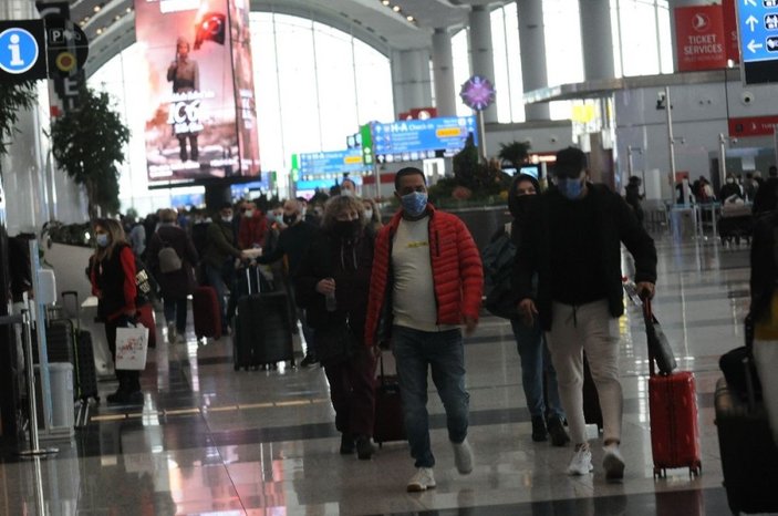 İstanbul Havalimanı son bir yılın en yoğun gününü yaşıyor -7