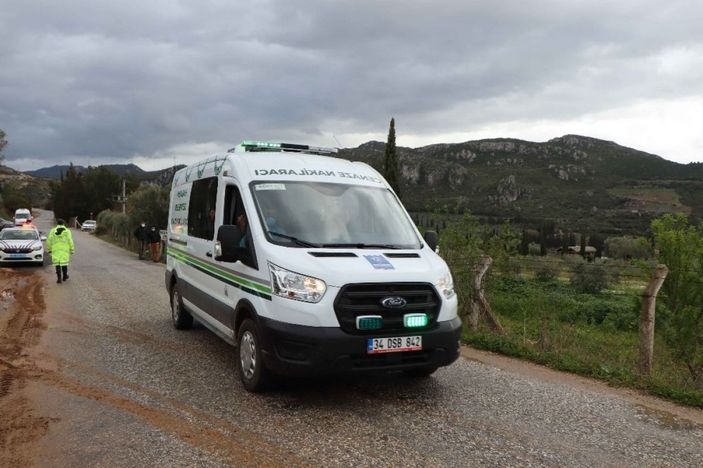 i Aydın'da kayıp dövizcinin cansız bedeni dere yatağında bulundu