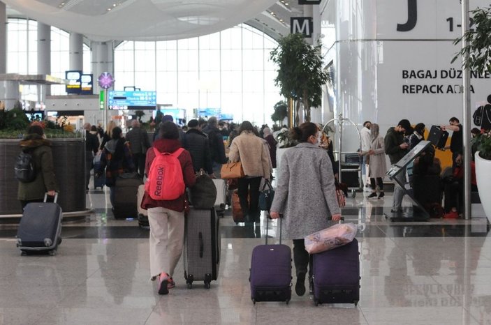 İstanbul Havalimanı son bir yılın en yoğun gününü yaşıyor -4