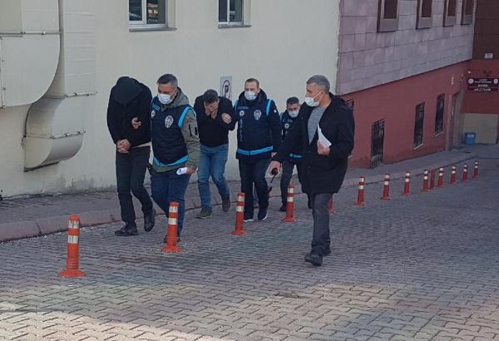 Kayseri'de fuhuş operasyonu: 4 gözaltı -3