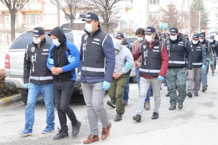 Eskişehir’de 3 milyon liralık tefeci operasyonu: 18 gözaltı -2