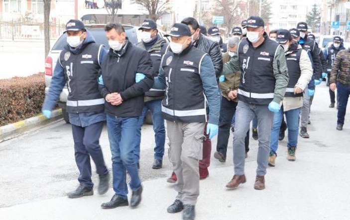 Eskişehir’de 3 milyon liralık tefeci operasyonu: 18 gözaltı -3