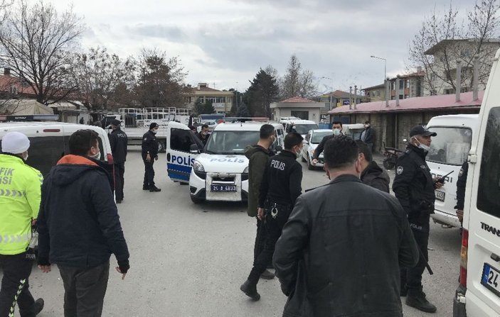 Erzincan’da akraba iki grup arasında silahlı kavga: 14 gözaltı -5