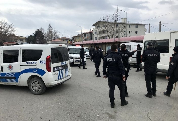 Erzincan’da akraba iki grup arasında silahlı kavga: 14 gözaltı -4