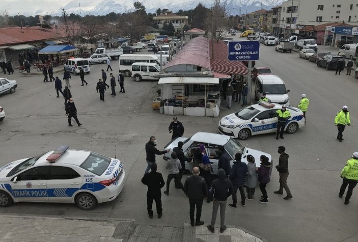 Erzincan’da akraba iki grup arasında silahlı kavga: 14 gözaltı -1