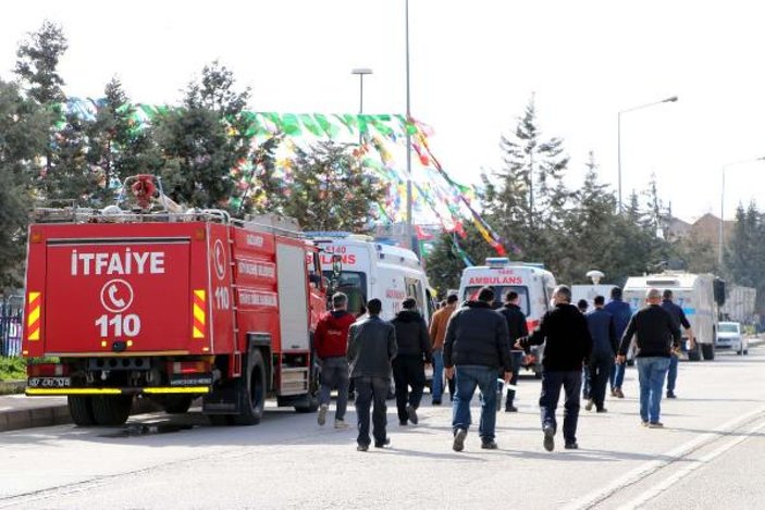 Gaziantep'te nevruz kutlamasında koronavirüs tedbirleri unutuldu -4